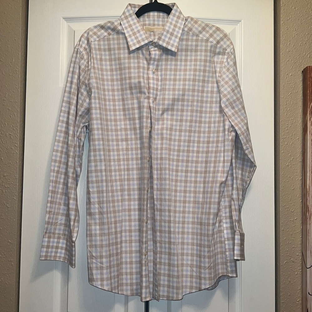 Michael Kors long sleeve shirt. XL